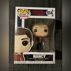 Stranger things funko Pop Nancy